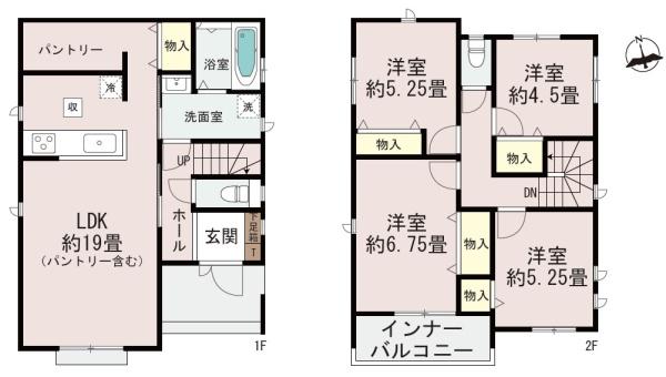 中央区帯山4丁目2期1号棟