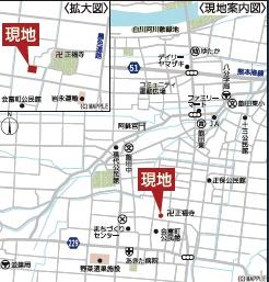 熊本市南区八分字町第14-2号棟