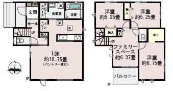熊本市東区下江津１丁目の新築一戸建