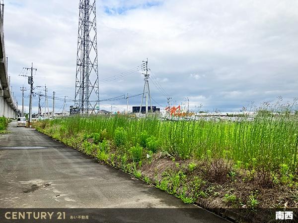 熊本市南区富合町小岩瀬の売土地