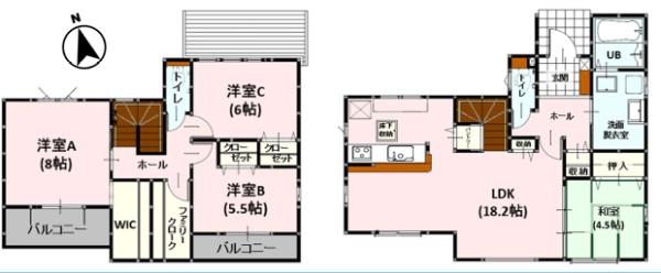 西区八島一丁目2期3号棟