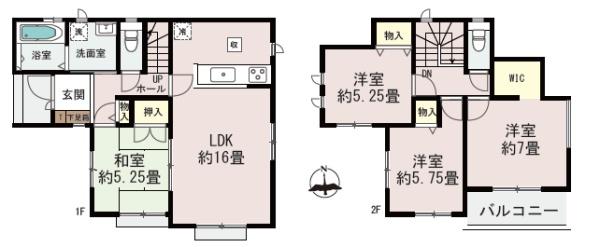 西区新土河原1丁目　2号棟