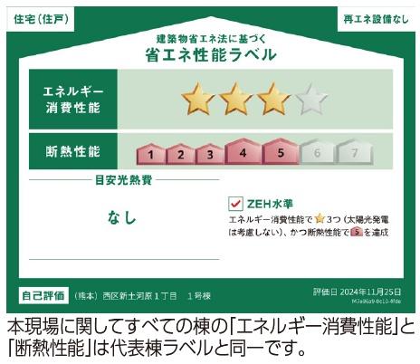 西区新土河原1丁目　2号棟