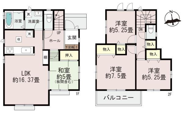 菊池市西寺　A号棟