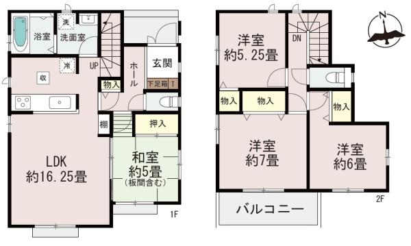 菊池市西寺　B号棟