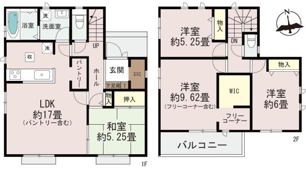 菊池市西寺　D号棟