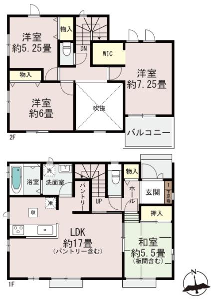 菊池市西寺　G号棟