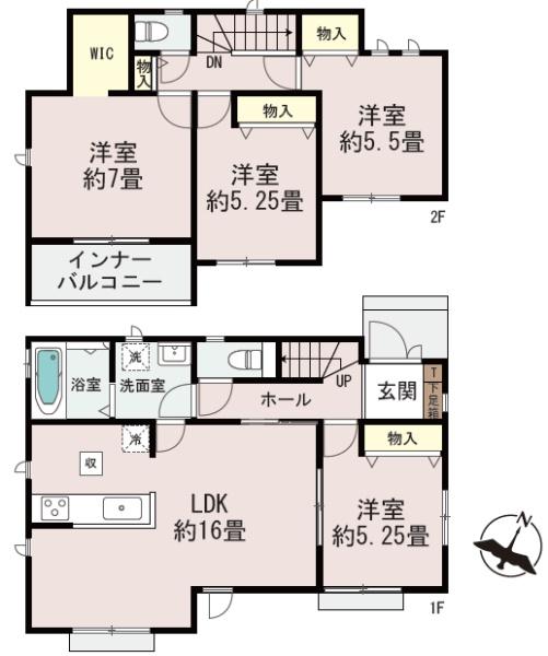 東区月出7丁目　B号棟
