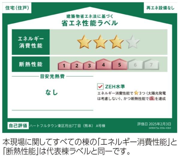 東区月出7丁目　C号棟