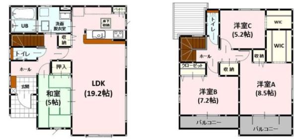 合志市豊岡9期3号棟