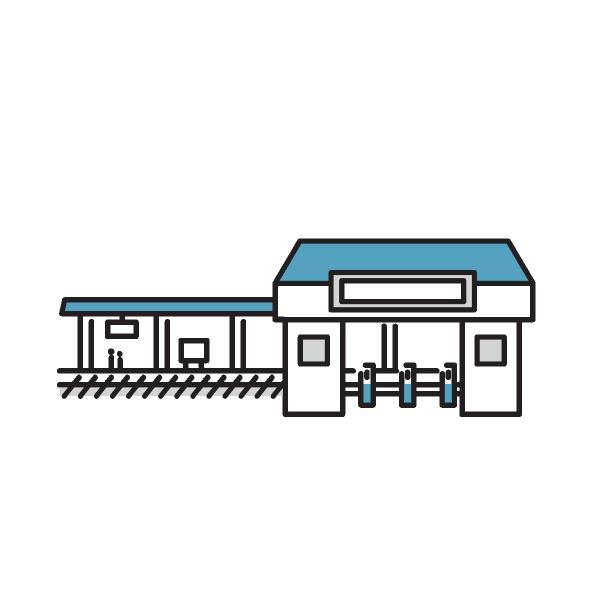 熊本市北区武蔵ケ丘1丁目（武蔵塚駅）2階建(武蔵塚駅(JR九州豊肥本線))