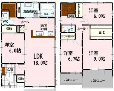 中央区国府3丁目4期2号棟