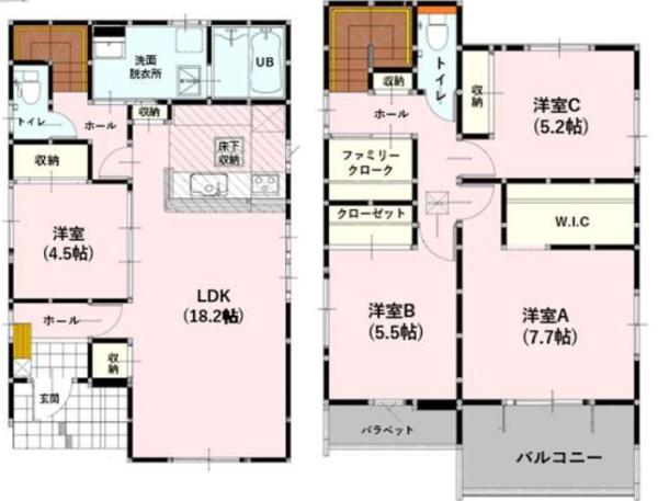 熊本市東区新外3丁目2号棟