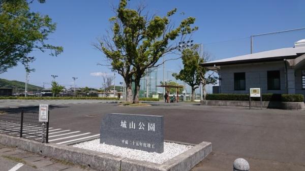 熊本市西区城山半田4丁目の土地(城山公園)