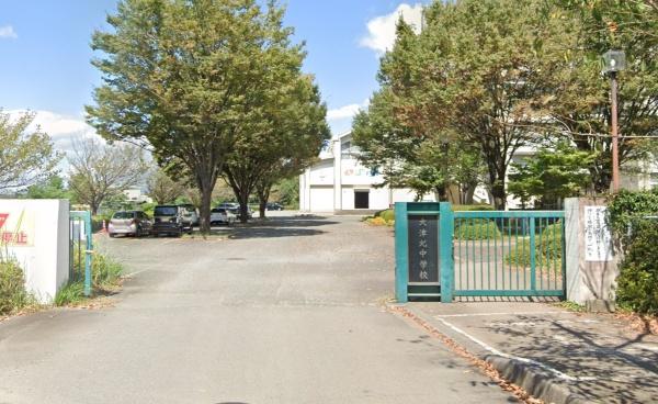 菊池郡大津町美咲野4丁目1期(大津町立大津北中学校)