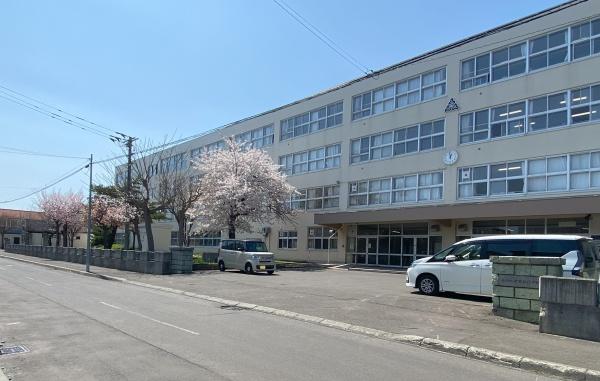 札幌市北区新琴似九条8丁目の土地(新琴似緑小学校)