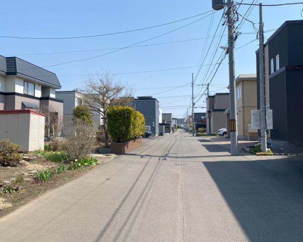 新琴似９条８丁目　売土地