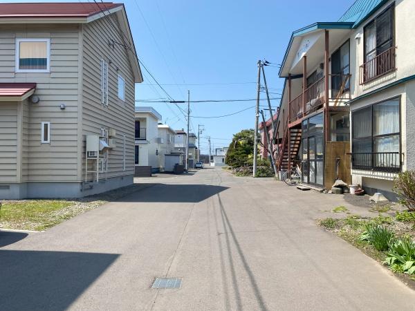 札幌市北区新琴似九条８丁目の土地