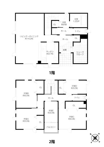江別市野幌若葉町の中古一戸建