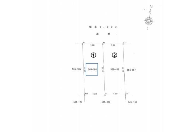 札幌市東区北46条東17丁目売地①
