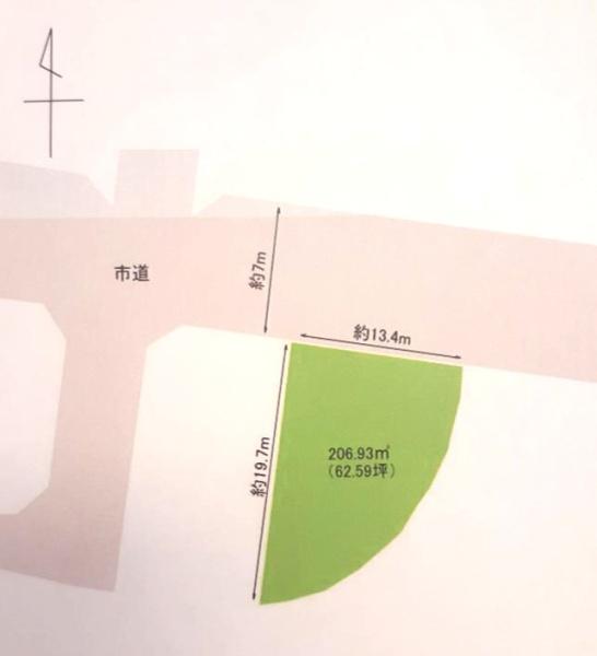 山形市南三番町売地