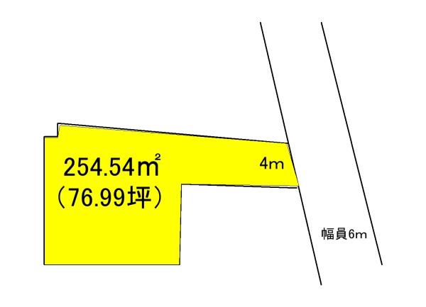 天童市北久野本二丁目売地