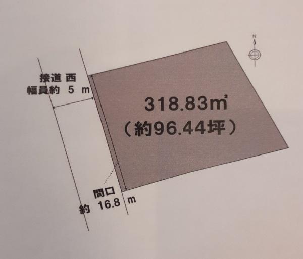 山形市印役町3丁目売地
