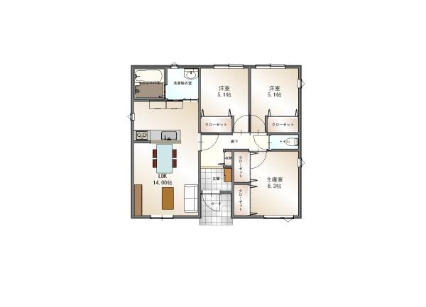 山形市飯塚町　平屋新築建売