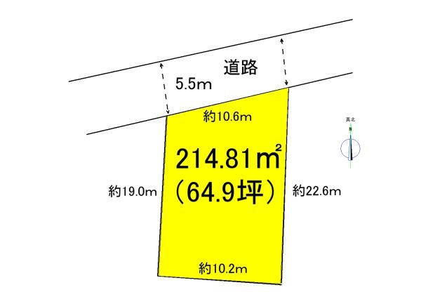 山形市鳥居ケ丘売地