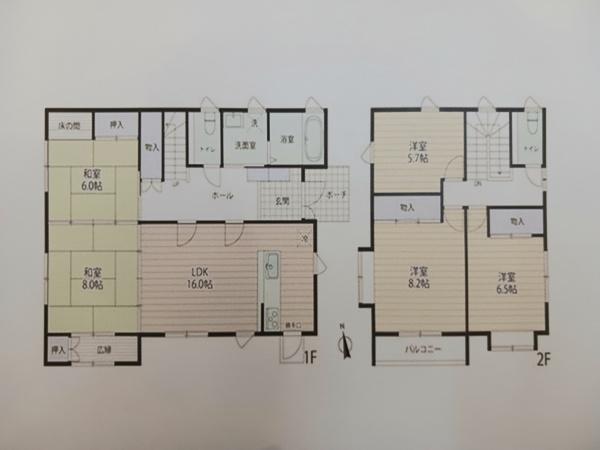 山形市飯塚町の中古一戸建て