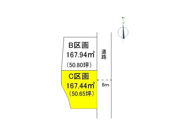 山形市成沢西４丁目売地　C区画