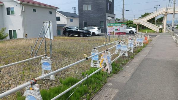 山形市成沢西４丁目売地　C区画