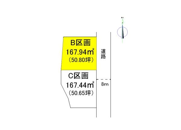 山形市成沢西４丁目売地　B区画