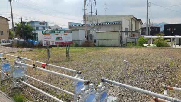 山形市成沢西４丁目の土地