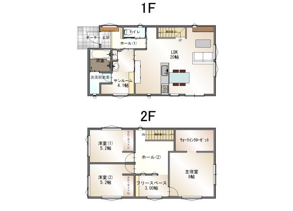 天童市山元新築建売