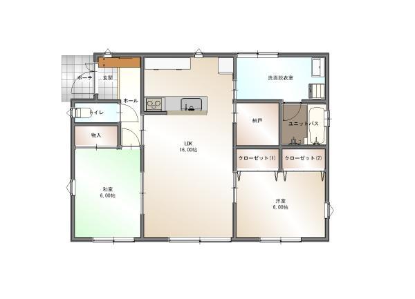 山形市浜崎平屋建売