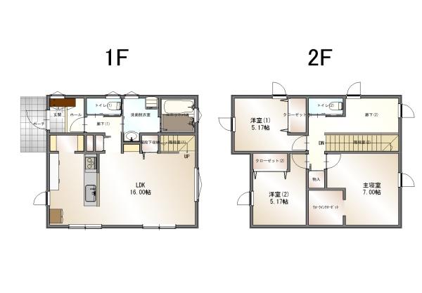 山形市砂塚新築建売　I棟