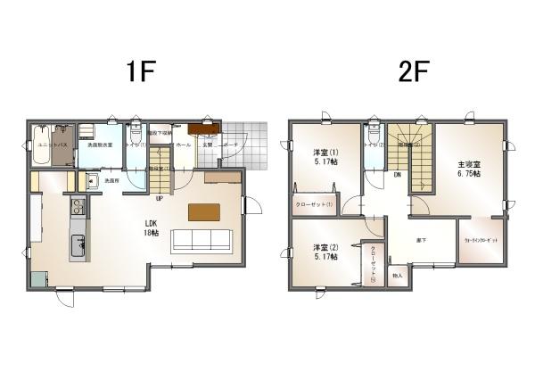 山形市砂塚新築建売　J棟