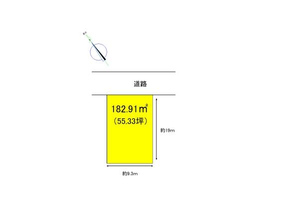 山形市江南２丁目の土地