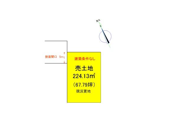 山形市清住２丁目売地