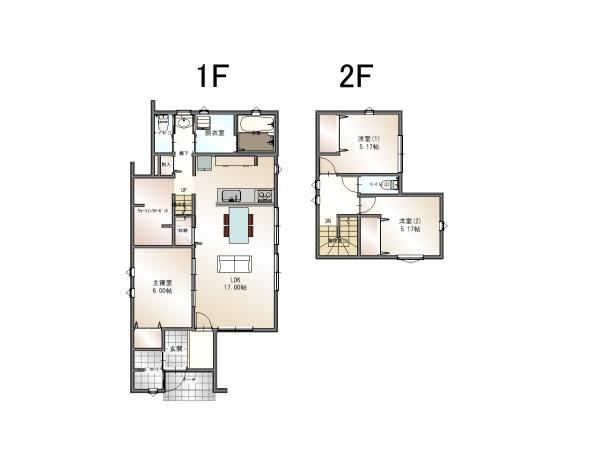 山形市東志戸田新築建売Ⅳ　C棟