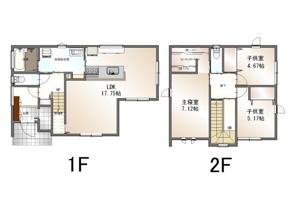 山形市東志戸田建売ⅢＤ棟(未入居）