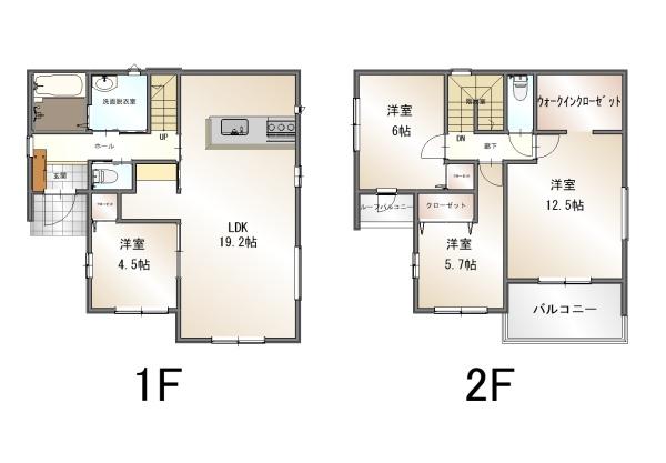 山形市城西町3丁目新築建売　1期