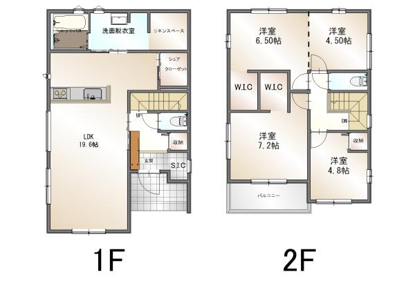 山形市江南3丁目新築建売　1号棟
