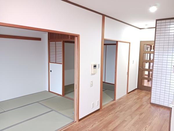 ネオハイツ千歳公園　７階部分