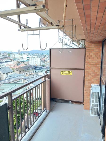 ネオハイツ千歳公園　７階部分