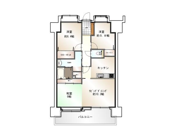 ネオステージ三日町　11階部分