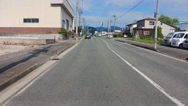 山形市あけぼの１丁目の土地