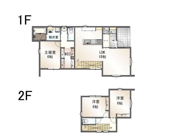 山形市漆山新築建売3号棟
