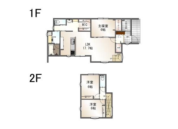 山形市漆山新築建売4号棟